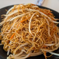 Fried noodle breakfast combo