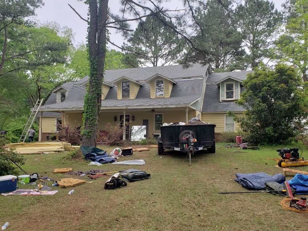 Slide of SouthWorks Roofing & Construction