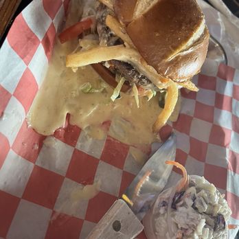 BrewBurgers Back Porch - The "Colossal." - Burgers Near Me - Venice, Florida