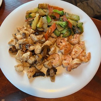Nosoo Hibachi-Sushi-Sake - Chicken and Shrimp - Japanese Near Me - Allen, Texas