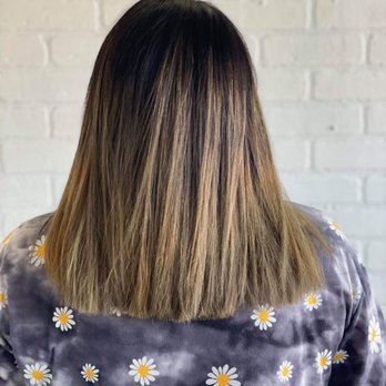 Avalon Salon - This is my before picture. Very brassy right? - Hair Salons Near Me - Orange, California Avalon Salon - This is my before picture. Very brassy right? - Hair Salons Near Me - Orange, California