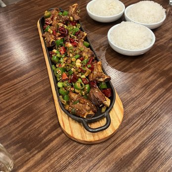 Sichuan Impression - Stir-Fried Pork Trotters - Szechuan Near Me - Los Angeles, California Sichuan Impression - Stir-Fried Pork Trotters - Szechuan Near Me - Los Angeles, California