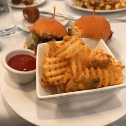 Swan Coach House - Blackened chicken tenders sliders