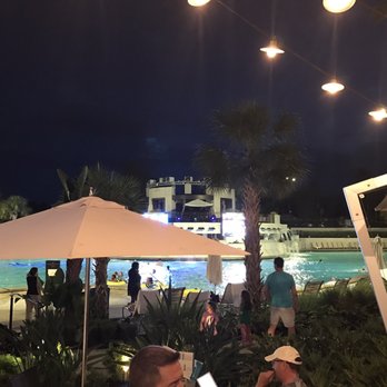 Falls Pool Bar & Grill - Over looking the pool - Resorts Near Me - Orlando, Florida