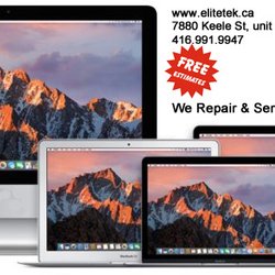 Elitetek Computer Services - We Repair and service all Apple Models.