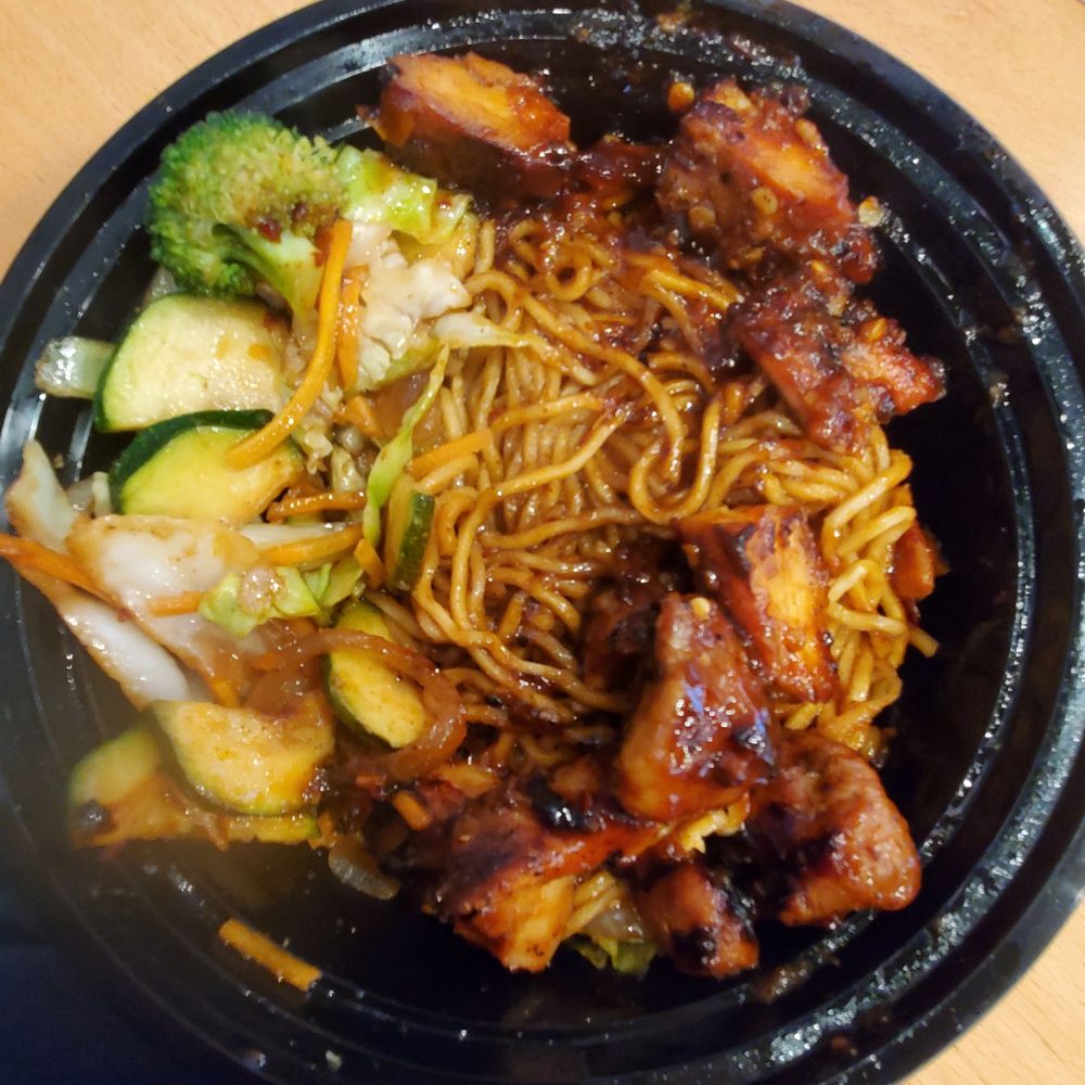 Teriyaki Madness - After eating the okay tasting chicken I uncovered the truth- few veggies - Japanese Near Me - Chambersburg, Pennsylvania Teriyaki Madness - After eating the okay tasting chicken I uncovered the truth- few veggies - Japanese Near Me - Chambersburg, Pennsylvania