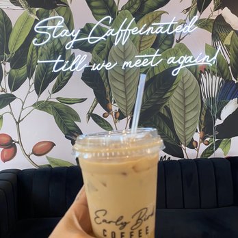 Early Bird Coffee - Horchata latte - Coffee & Tea Near Me - San Antonio, Texas Early Bird Coffee - Horchata latte - Coffee & Tea Near Me - San Antonio, Texas