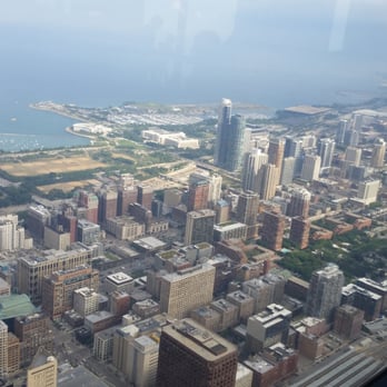 Willis Tower - One of the many great views from the 103rd floor - Landmarks & Historical Buildings Near Me - Chicago, Illinois