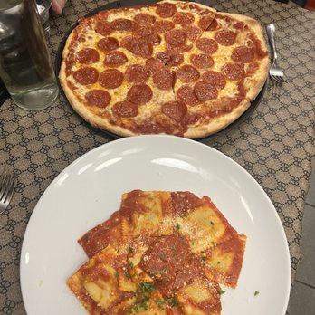 Anto Pizza & Pasta Chicago - Pepperoni Pizza and Meat Ravioli - Italian Near Me - Chicago, Illinois Anto Pizza & Pasta Chicago - Pepperoni Pizza and Meat Ravioli - Italian Near Me - Chicago, Illinois