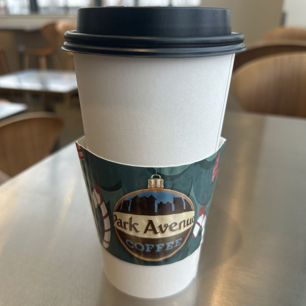 Park Avenue Coffee - Large drip - Coffee & Tea Near Me - Saint Louis, Missouri