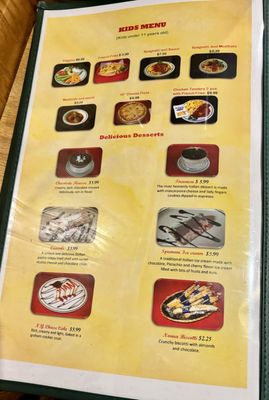 Menu photo 3 Sal's Pizzeria & Grill Navarre, FL