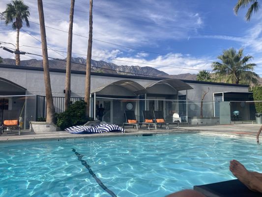 The Palm Springs Hotel by null