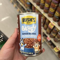 Albertsons - bluey baked beans