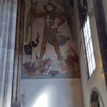 Eglise Saint Thomas - Mural - Churches Near Me - Strasbourg, 67
