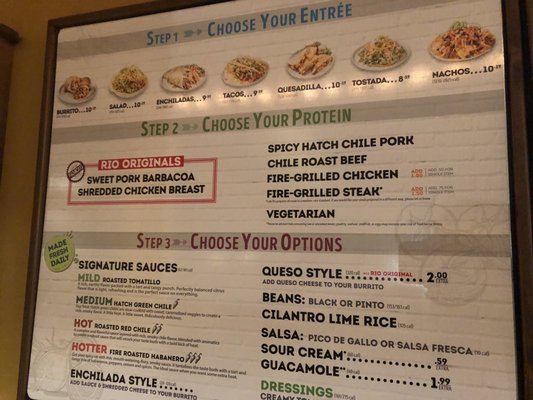 Menu photo 1 Cafe Rio Fresh Modern Mexican Flagstaff, AZ Menu photo 1 Cafe Rio Fresh Modern Mexican Flagstaff, AZ