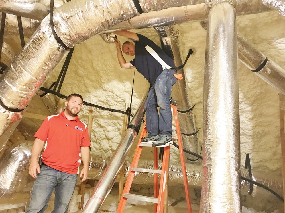 Slide of O'Brien Service