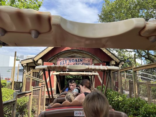 The Barnstormer by null
