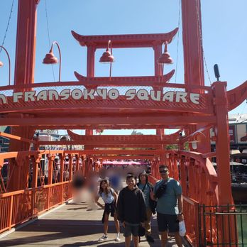San Fransokyo Square - San Fransokyo Bridge! Take a moment to feel it "shake" - Amusement Parks Near Me - Anaheim, California San Fransokyo Square - San Fransokyo Bridge! Take a moment to feel it "shake" - Amusement Parks Near Me - Anaheim, California