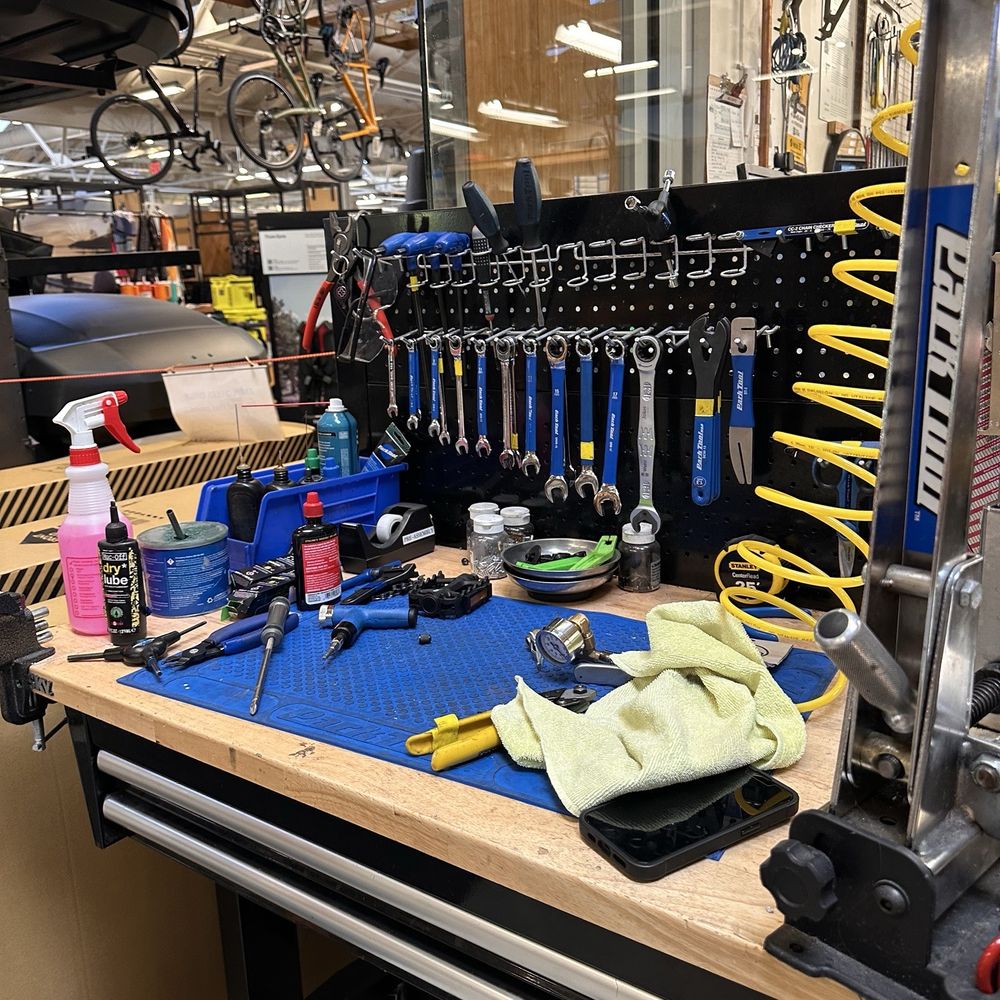 REI - Thank you to the young gentleman with glasses from the bicycle department! Professional and enthusiastic, thank you very much! - Outdoor Gear Near Me - Santa Barbara, California