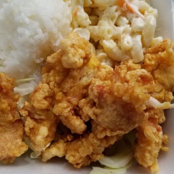 Islander Drive Inn - Mini Mochiko Chicken, taste like regular chix. No mochiko flavor no sauce no taste! :( - Hawaiian Near Me - Honolulu, Hawaii Islander Drive Inn - Mini Mochiko Chicken, taste like regular chix. No mochiko flavor no sauce no taste! :( - Hawaiian Near Me - Honolulu, Hawaii