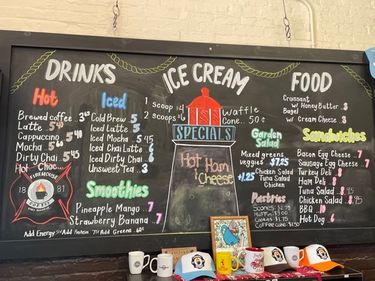 Menu photo 4 Firehouse Coffee Hampton, VA Menu photo 4 Firehouse Coffee Hampton, VA