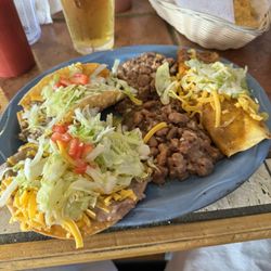 La Casita Salina - Lenore's Special Plate (Best Seller) is the gold standard.