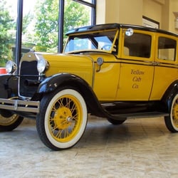 Yellow Cab Co - 1929 Ford Model A
