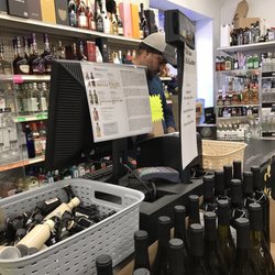 Baldwin Liquor Busters - Always there, might be an owner.