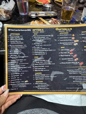 Menu photo 1 Blue House Korean BBQ Roseville, CA Menu photo 1 Blue House Korean BBQ Roseville, CA
