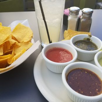 Fernando's Mexican Cuisine - Chips and four salsas ... - Tex-Mex Near Me - Richardson, Texas Fernando's Mexican Cuisine - Chips and four salsas ... - Tex-Mex Near Me - Richardson, Texas