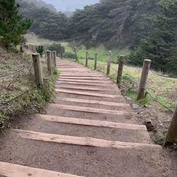Lands End Trail - Stairs - Hiking Near Me - San Francisco, California