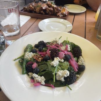 Prohibition River - Quinoa Salad it was light and healthy! Just what wanted - Gastropubs Near Me - Nyack, New York