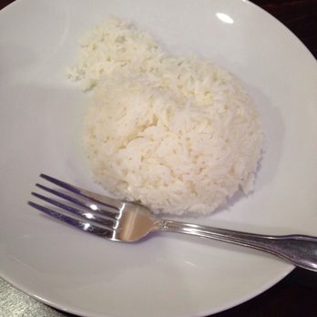 Jungle Kitchen - White rice that came with the orange chicken. - Pan Asian Near Me - Chanhassen, Minnesota
