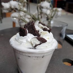 Tizzy K's Oreo O Cereal Milk Ice Cream Nitro Cold Brew