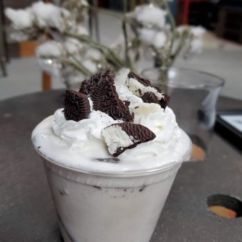 White Dog Distilling - Tizzy K's Oreo O Cereal Milk Ice Cream Nitro Cold Brew - Distilleries Near Me - Pawtucket, Rhode Island