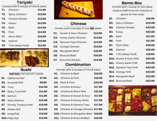 Menu photo 4 Bento Tacoma, WA Menu photo 4 Bento Tacoma, WA