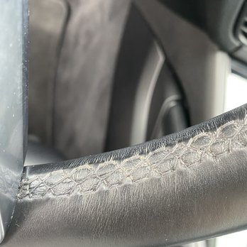 A D X - Steering wheel left dirty - Auto Detailing Near Me A D X - Steering wheel left dirty - Auto Detailing Near Me
