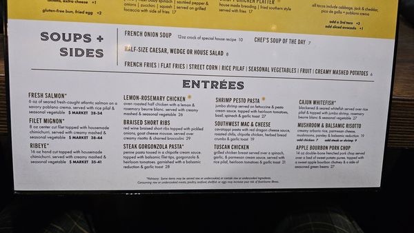Menu photo 8 The Parlay Kitchen + Cocktails Chandler, AZ Menu photo 8 The Parlay Kitchen + Cocktails Chandler, AZ