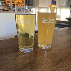 WayBack Brew - Lite beer and Citrus wheat