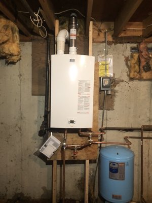 Kaar Plumbing and Heating Logo