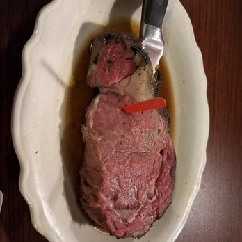 Red Ox Seafood and Steakhouse - 14 oz prime rib - Seafood Near Me - Appleton, Wisconsin