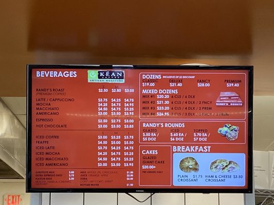 Menu photo 2 Randy's Donuts Costa Mesa, CA Menu photo 2 Randy's Donuts Costa Mesa, CA