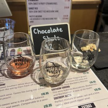 The Georgia Winery - Wineries Near Me - Ringgold, Georgia
