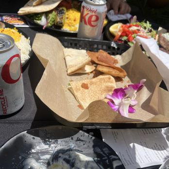 Sofreh - Sorry couldn't keep hands off the pita chips and hummus - Mediterranean Near Me - Los Angeles, California