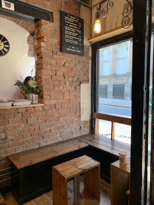 Small Street Espresso by null