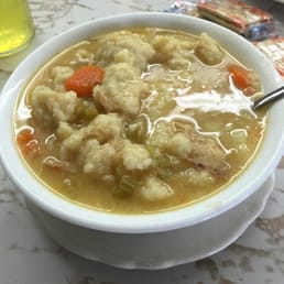 Homemade chicken dumpling