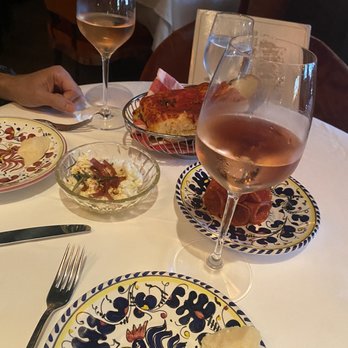 Carbone - Our indoor table - New American Near Me - Miami Beach, Florida