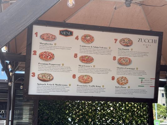 Menu photo 1 Zucchi Pizza Honolulu, HI Menu photo 1 Zucchi Pizza Honolulu, HI
