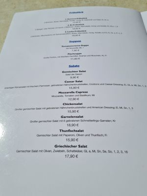 Menu photo 4 Café Elbterrassen Hamburg, HH Menu photo 4 Café Elbterrassen Hamburg, HH
