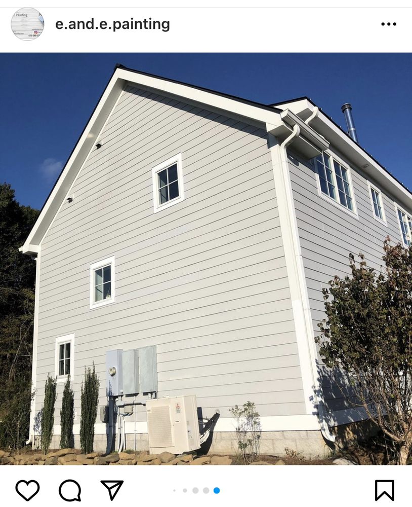 E&E PAINTING Request a Quote Painters Murfreesboro, TN Phone